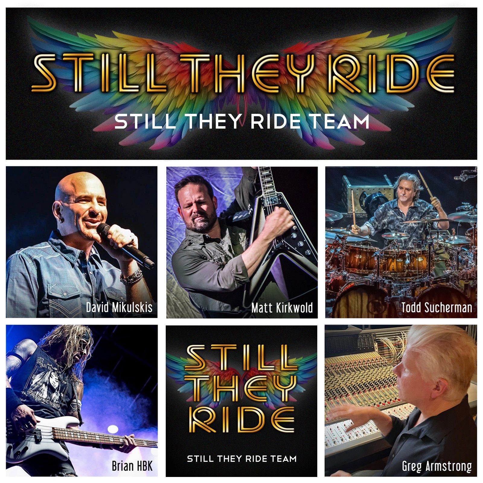 Still They Ride Team's New Single Journey's "Still They Ride"